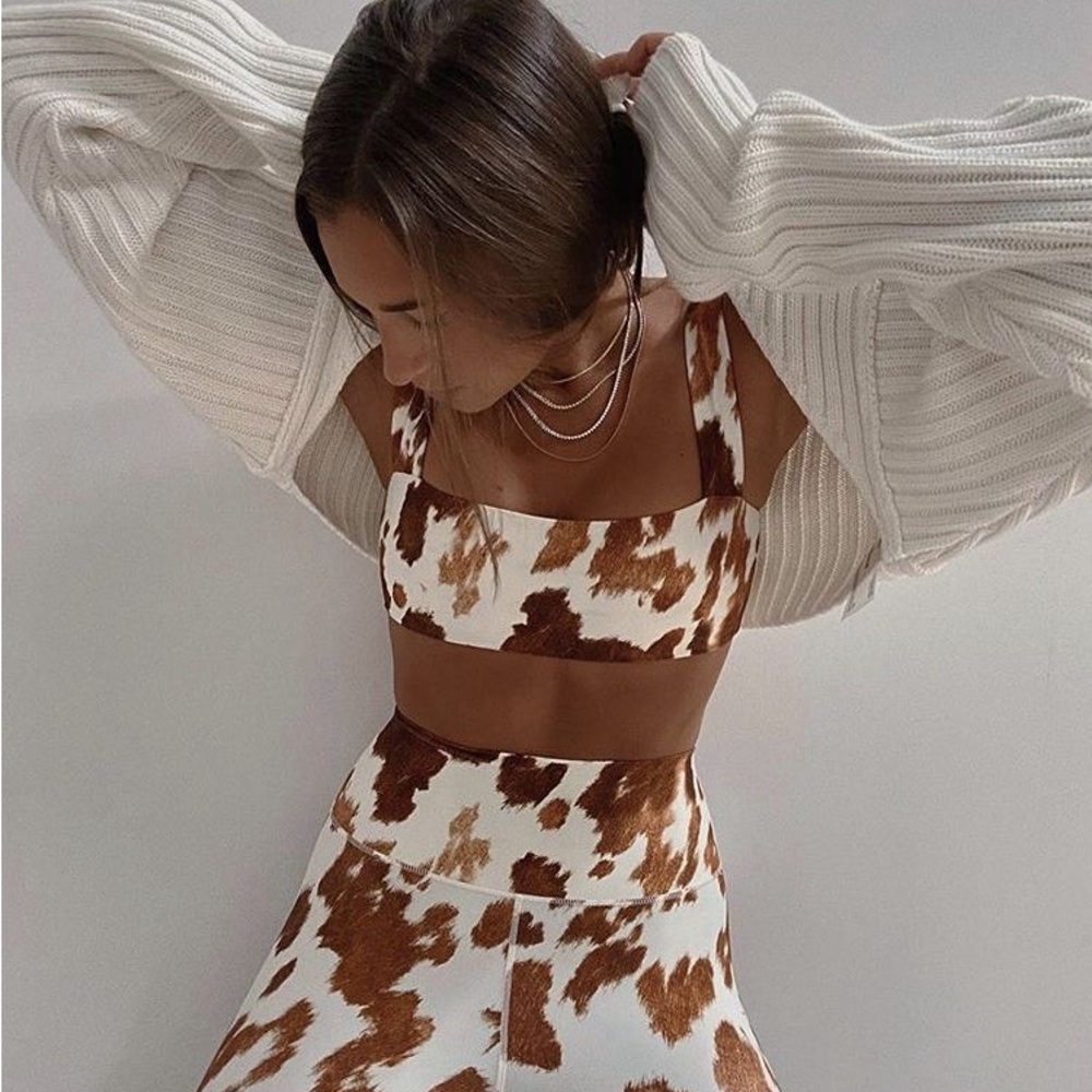 Wewhorewhat cowhide set